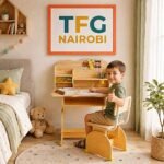 JTCL-22-2 Kids Desk and Chair Set in Kitisuru Mwamuto Nairobi