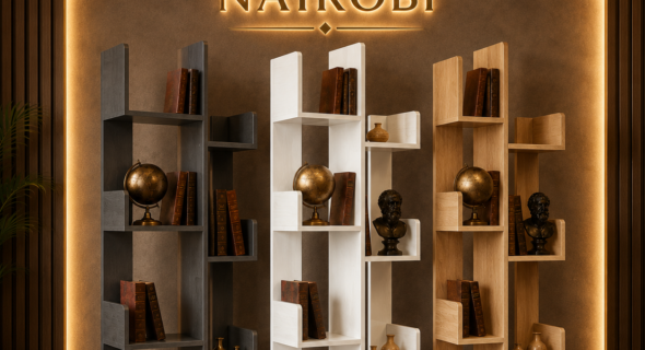 Small Space, Big Style: Why Tree Bookshelves Are the Ultimate Urban Storage Trend in Nairobi