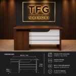 1.4M Executive Office Desk with Storage – TFG Nairobi