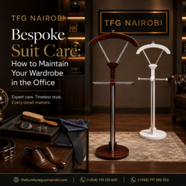 Compacting Authority: Why the 1.4M Black Executive Desk is Nairobi’s Ultimate Power Move for Premium Workspaces