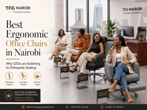 Best Ergonomic Office Chairs, Orthopedic Executive Seating for Corporate Offices in Kenya - TFG Nairobi