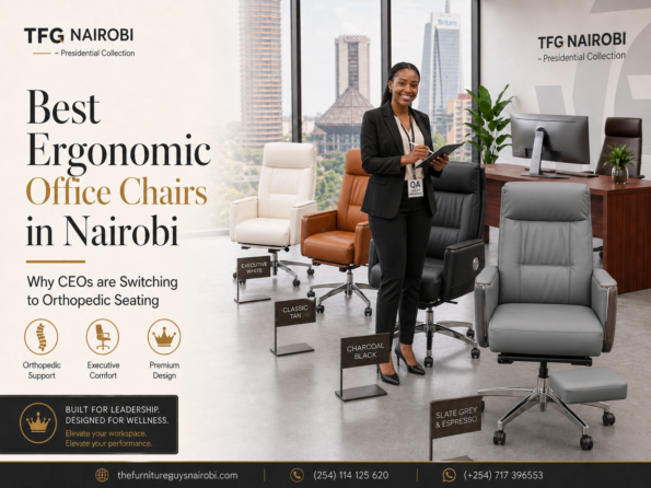 BIFMA Certified Best Ergonomic Office Chairs and Quality Assurance Inspection in Nairobi - TFG Nairobi