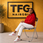 Black Acrylic Folding Chair – TFG Nairobi