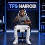 FURGLE F-041A Ergonomic Gaming Chair (White & Black) – TFG Nairobi