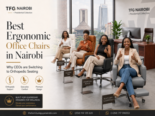 Luxury Executive Office Furniture and Boardroom Seating in Nairobi - TFG Nairobi