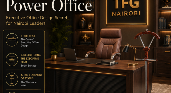 The Psychology of a Power Office: Executive Office Design Secrets for Nairobi Leaders
