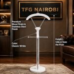 Royal Executive Wooden Suit Valet Stand – Classic Walnut