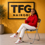 Black Acrylic Folding Chair – TFG Nairobi