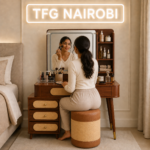 Dressing Table with Mirror Kenya – Laura Brown Karen Nairobi