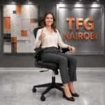 ERGOSTAR OFC881 Ergonomic Mesh Office Chair – Upper Hill Corporate Setup