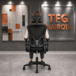 ERGOSTAR OFC881 Ergonomic Mesh Office Chair – Upper Hill Corporate Setup
