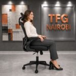 ERGOSTAR OFC881 Ergonomic Mesh Office Chair – Upper Hill Corporate Setup