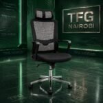 High-Back Mesh Office Chair – Upper Hill Nairobi