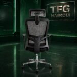 High-Back Mesh Office Chair – Upper Hill Nairobi