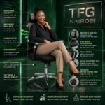 High-Back Mesh Office Chair – Upper Hill Nairobi