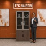 Office Bookshelf Lockable Cabinet – Kitisuru Nairobi