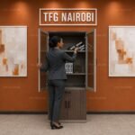 Office Bookshelf Lockable Cabinet – Kitisuru Nairobi