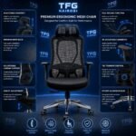 Premium Ergonomic Chair J216A – Westlands Nairobi