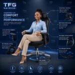 Premium Ergonomic Chair J216A – Westlands Nairobi