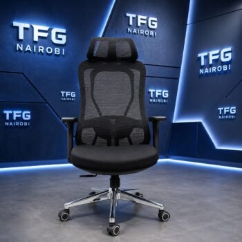 Premium ergonomic chair with adjustable headrest and full recline, Westlands, Nairobi