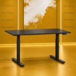 Electric Height Adjustable Desk, 160x60cm, black, Karen, Nairobi
