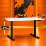 electric-height-adjustable-desk-white-black-kilimani-nairobi