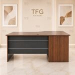 L-Shaped Executive Office Desk with lockable drawer and cabinet, 140cm x 120cm, in Imara Daima, Nairobi
