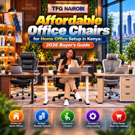 Affordable Office Chairs for Home Office Setup in Kenya: 2026 Buyer’s Guide.