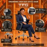 Best Ergonomic High-Back Office Chair with Lumbar Support Kenya – Kitisuru Nairobi