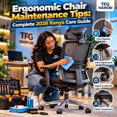 Ergonomic Chair Maintenance Tips: Complete 2026 Kenya Care Guide