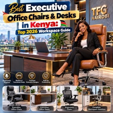 Best Executive Office Desk with Drawers Nairobi: Top 2026 Workspace Guide