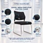 Eiffel Mesh Executive Visitor Chair – Chrome Sled Base Westlands Nairobi