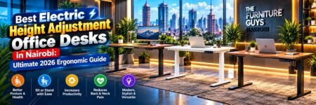 Best Electric Height Adjustment Office Desks in Nairobi: Ultimate 2026 Ergonomic Guide