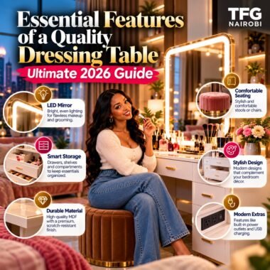 Essential Features of a Quality Dressing Table: Ultimate 2026 Guide