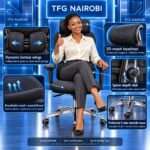 Executive Ergonomic Mesh Chair with Dual Dynamic Lumbar Support