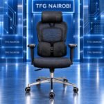 Executive Ergonomic Mesh Chair with Dual Dynamic Lumbar Support
