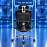 Executive Ergonomic Mesh Chair with Dual Dynamic Lumbar Support