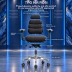Executive Segmented High-Back Ergonomic Office Chair Nairobi – Kitisuru Nairobi