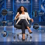 Executive Segmented High-Back Ergonomic Office Chair Nairobi – Kitisuru Nairobi