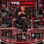 FURGLE F41 MONSTER Ergonomic Gaming Chair – Kitisuru Nairobi