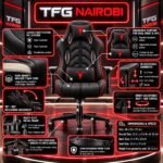 FURGLE F41 MONSTER Ergonomic Gaming Chair – Kitisuru Nairobi