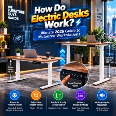 Best Electric Height Adjustment Office Desks in Nairobi: Ultimate 2026 Ergonomic Guide