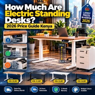 How Much Are Electric Standing Desks? 2026 Price Guide Kenya