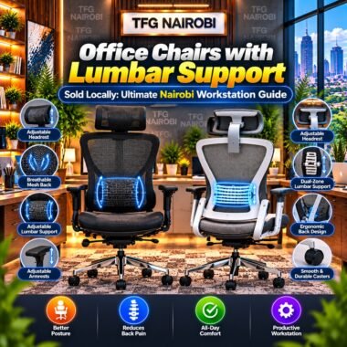 Affordable Office Chairs for Home Office Setup in Kenya: 2026 Buyer’s Guide.
