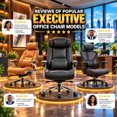 Reviews of Popular Executive Office Chair Models: Ultimate 2026 Guide